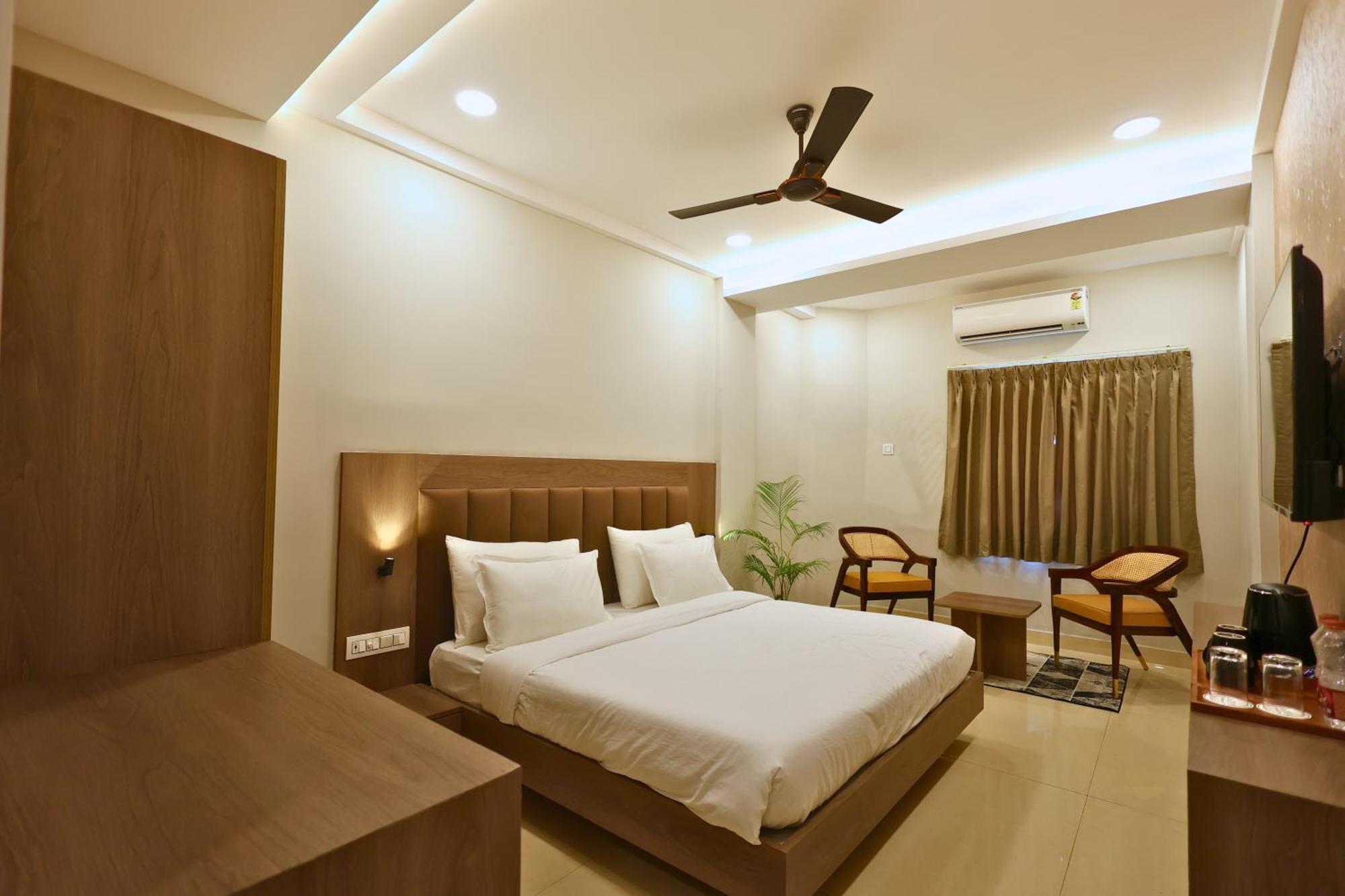 Arjun - A Boutique Hotel Haridwār Buitenkant foto
