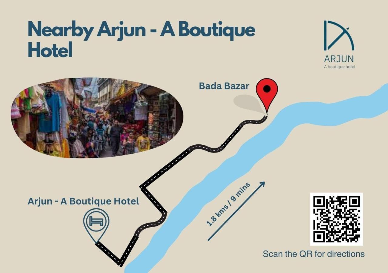 Arjun - A Boutique Hotel Haridwār Buitenkant foto