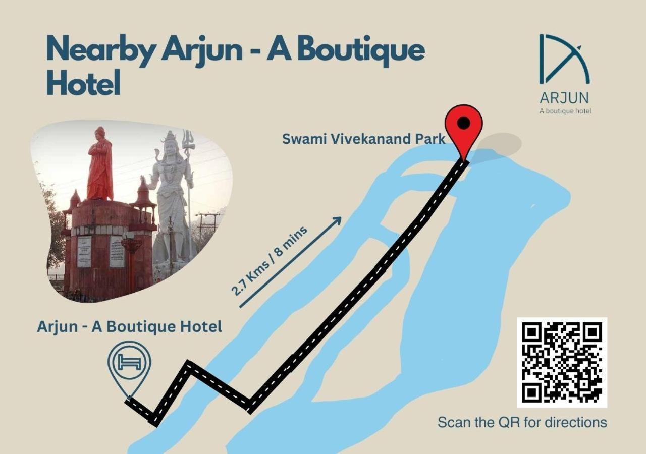 Arjun - A Boutique Hotel Haridwār Buitenkant foto