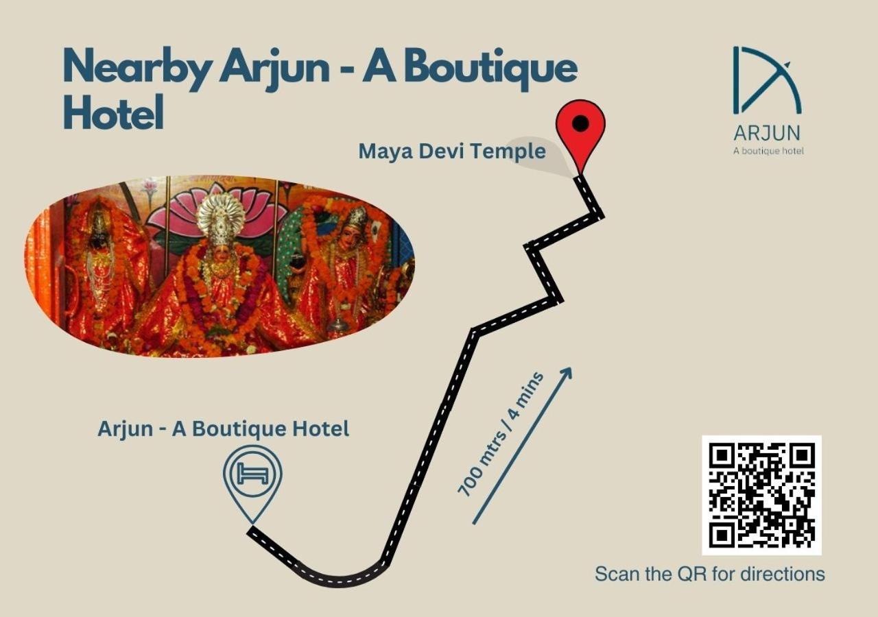 Arjun - A Boutique Hotel Haridwār Buitenkant foto