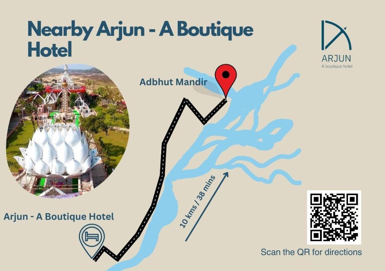 Arjun - A Boutique Hotel Haridwār Buitenkant foto
