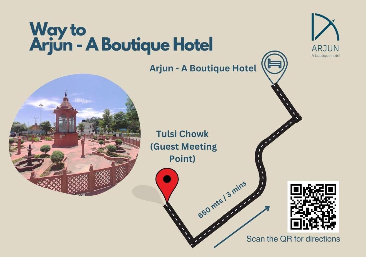 Arjun - A Boutique Hotel Haridwār Buitenkant foto