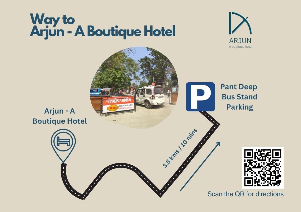 Arjun - A Boutique Hotel Haridwār Buitenkant foto