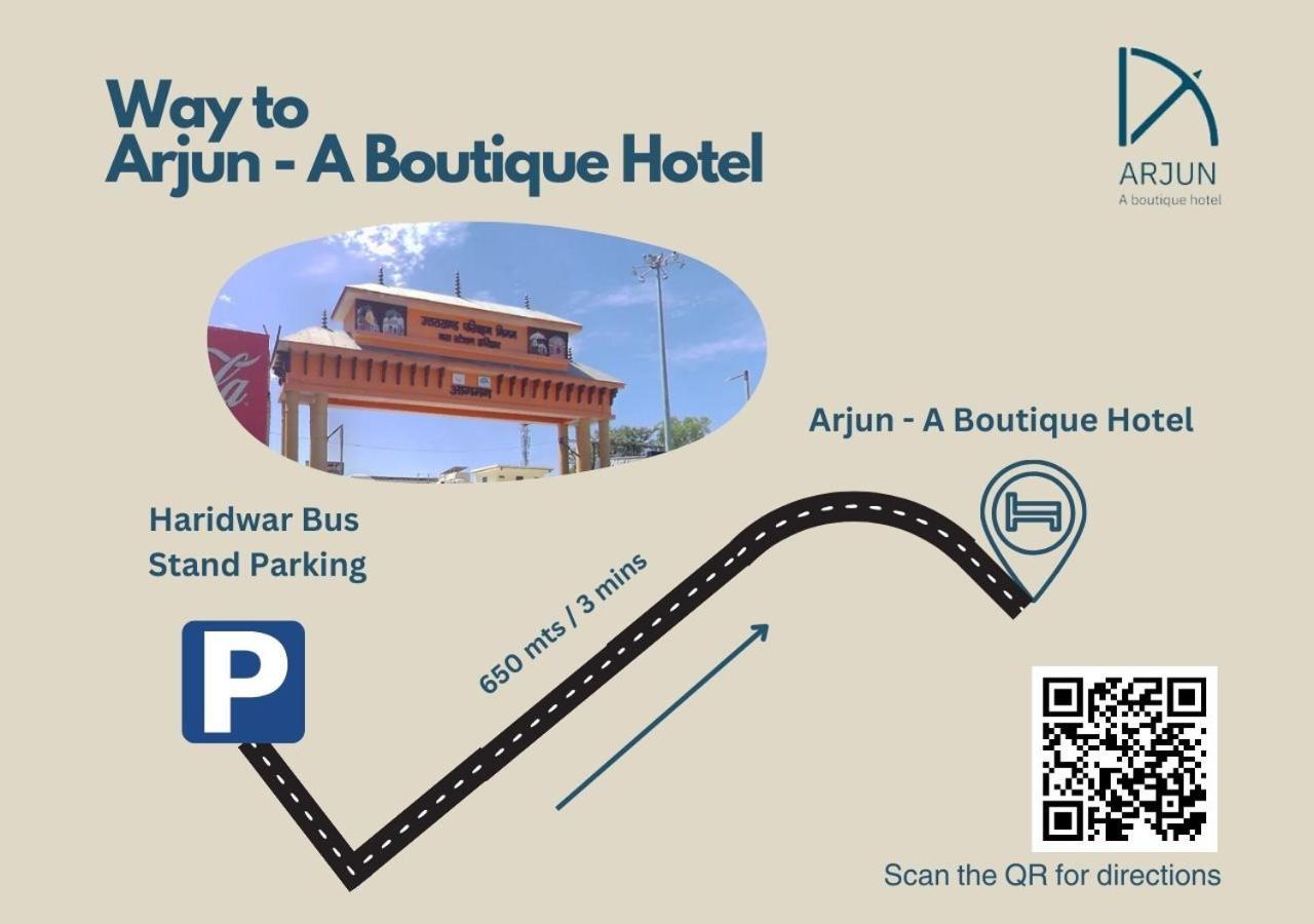 Arjun - A Boutique Hotel Haridwār Buitenkant foto