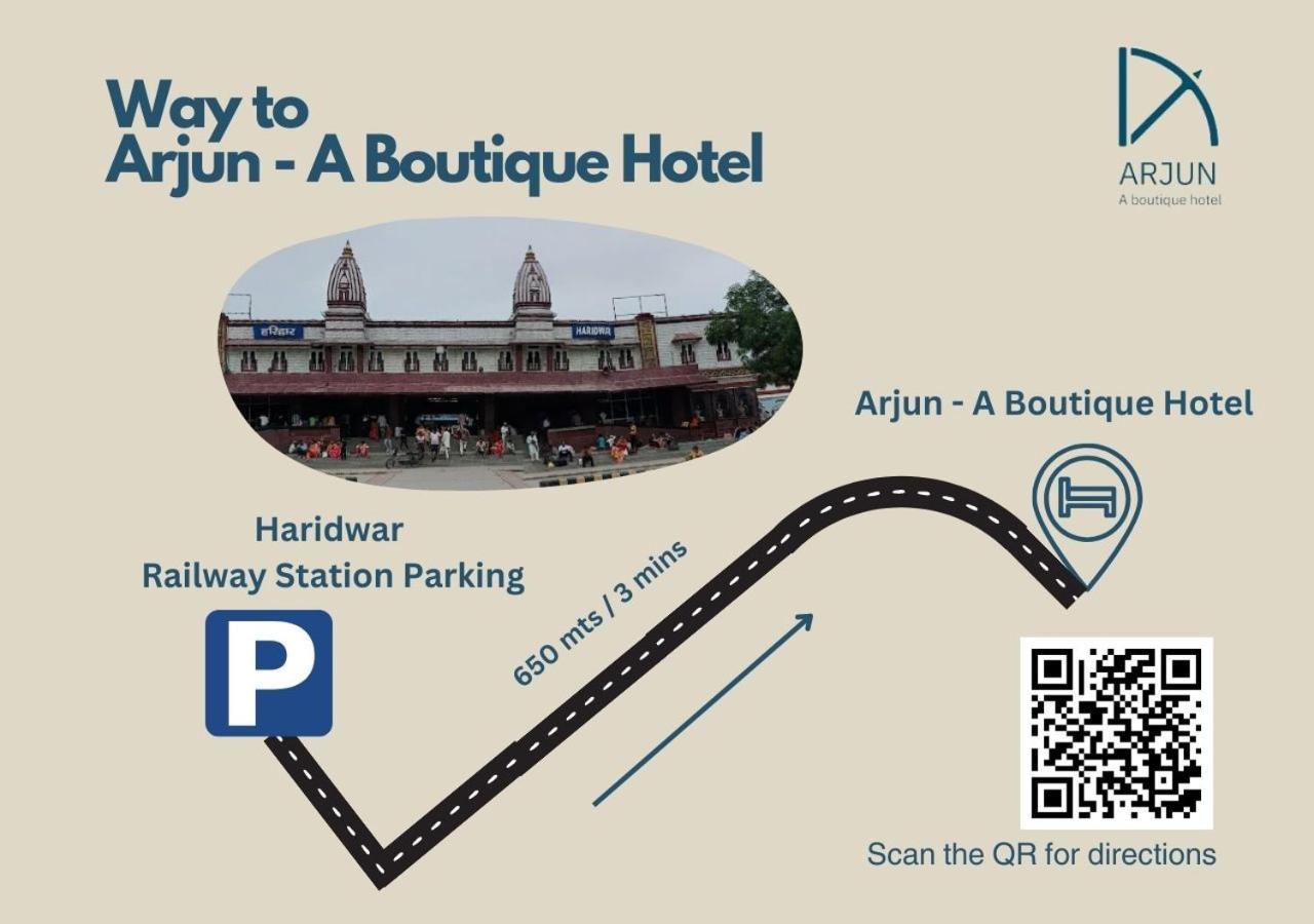 Arjun - A Boutique Hotel Haridwār Buitenkant foto