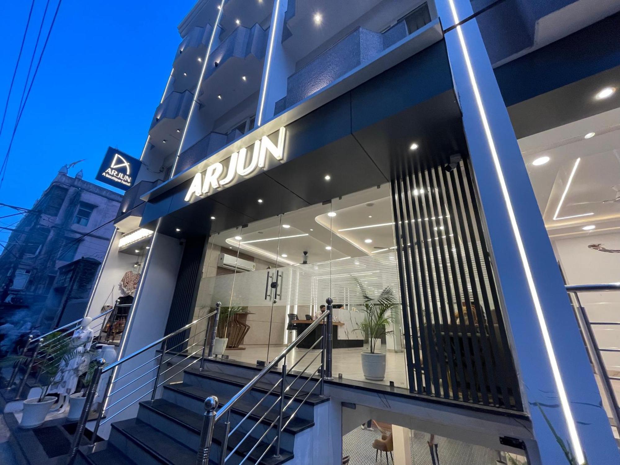 Arjun - A Boutique Hotel Haridwār Buitenkant foto