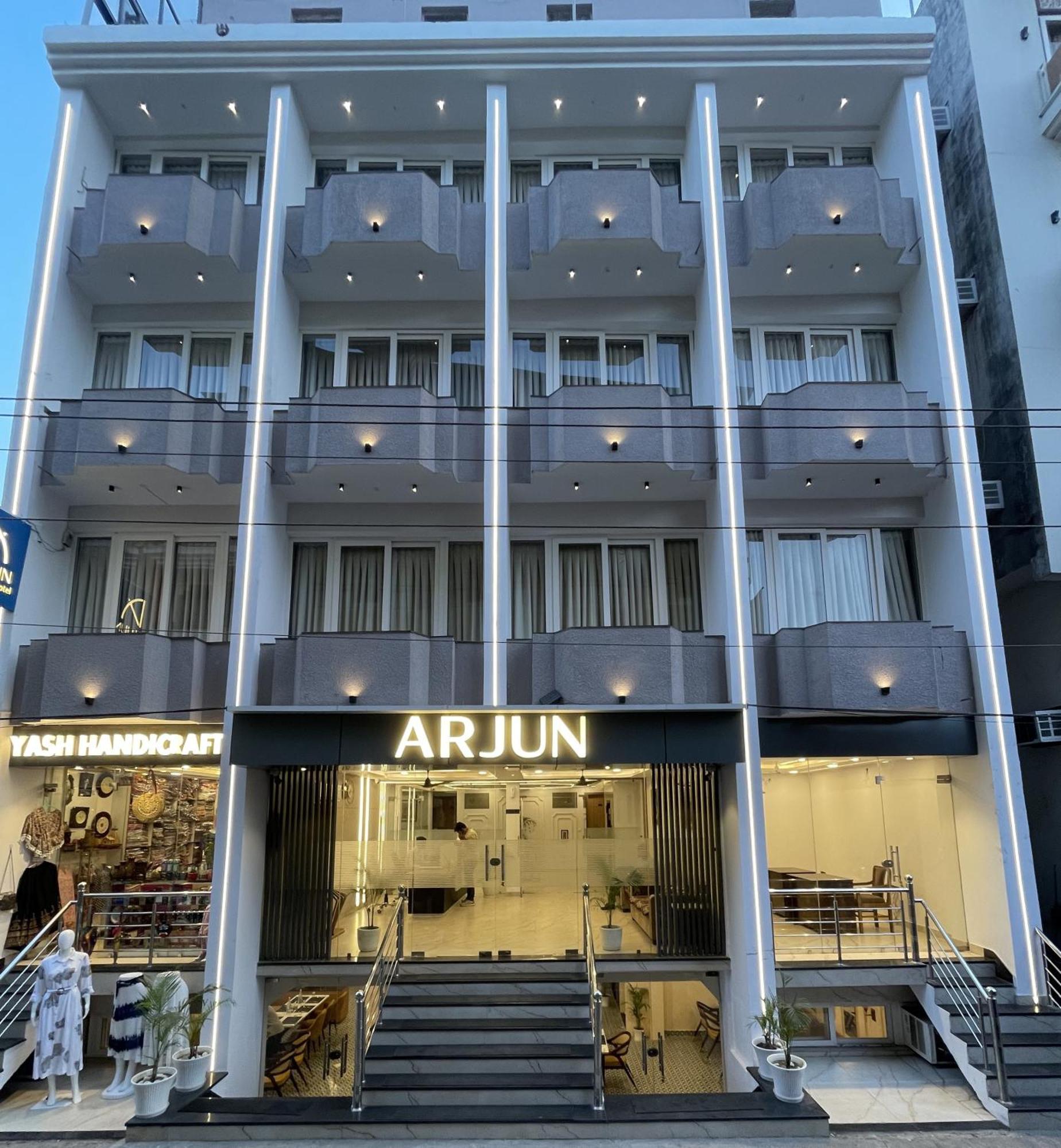 Arjun - A Boutique Hotel Haridwār Buitenkant foto
