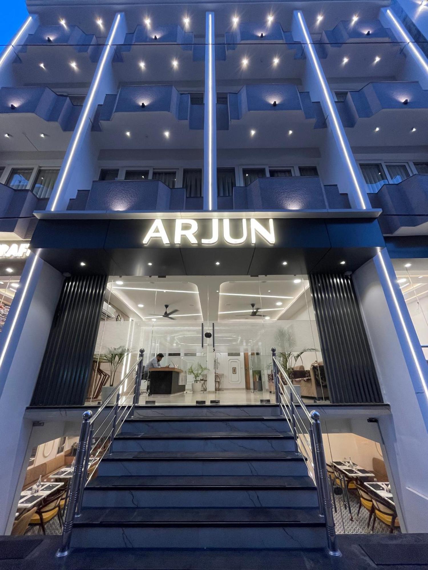 Arjun - A Boutique Hotel Haridwār Buitenkant foto