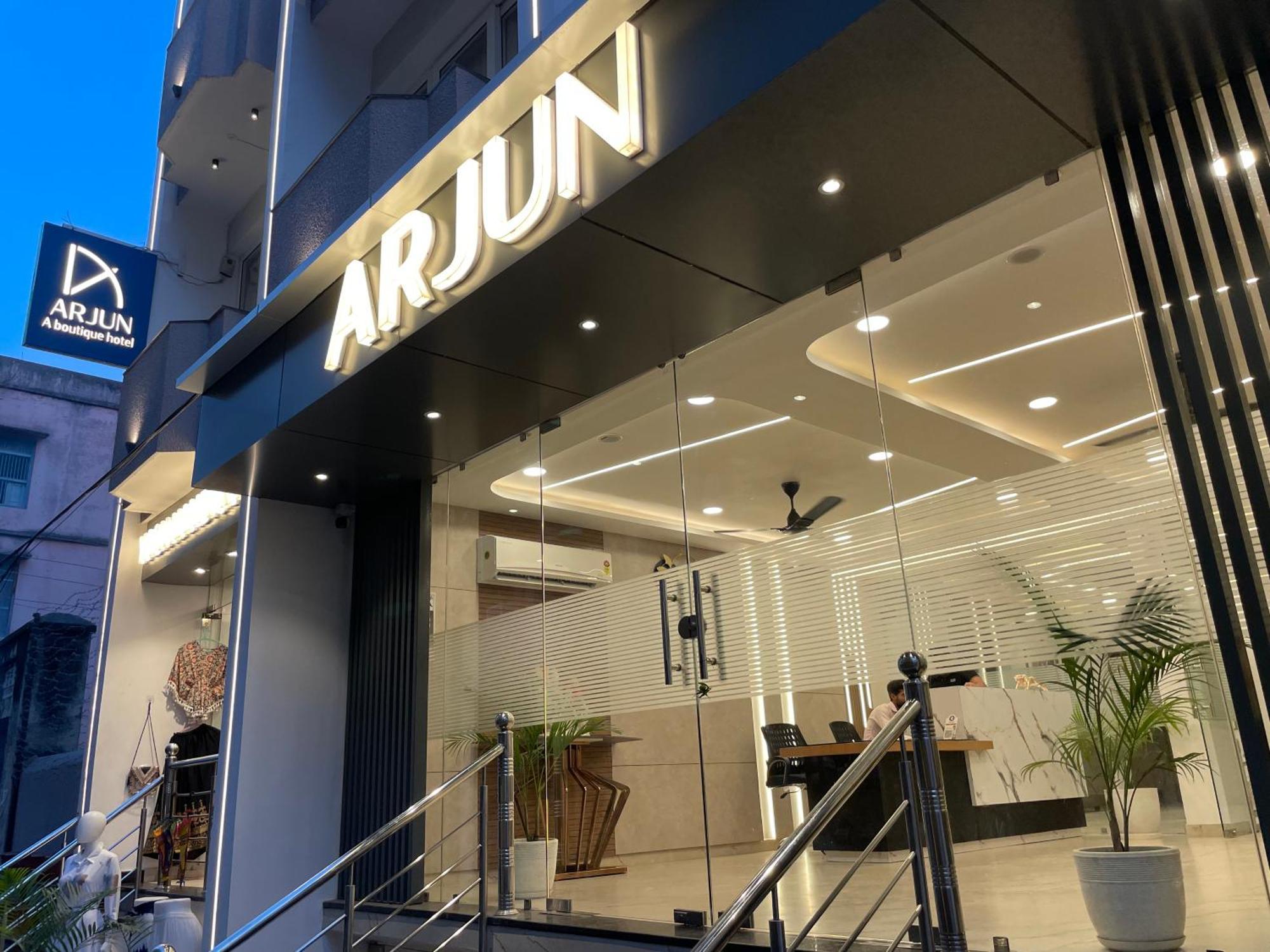 Arjun - A Boutique Hotel Haridwār Buitenkant foto