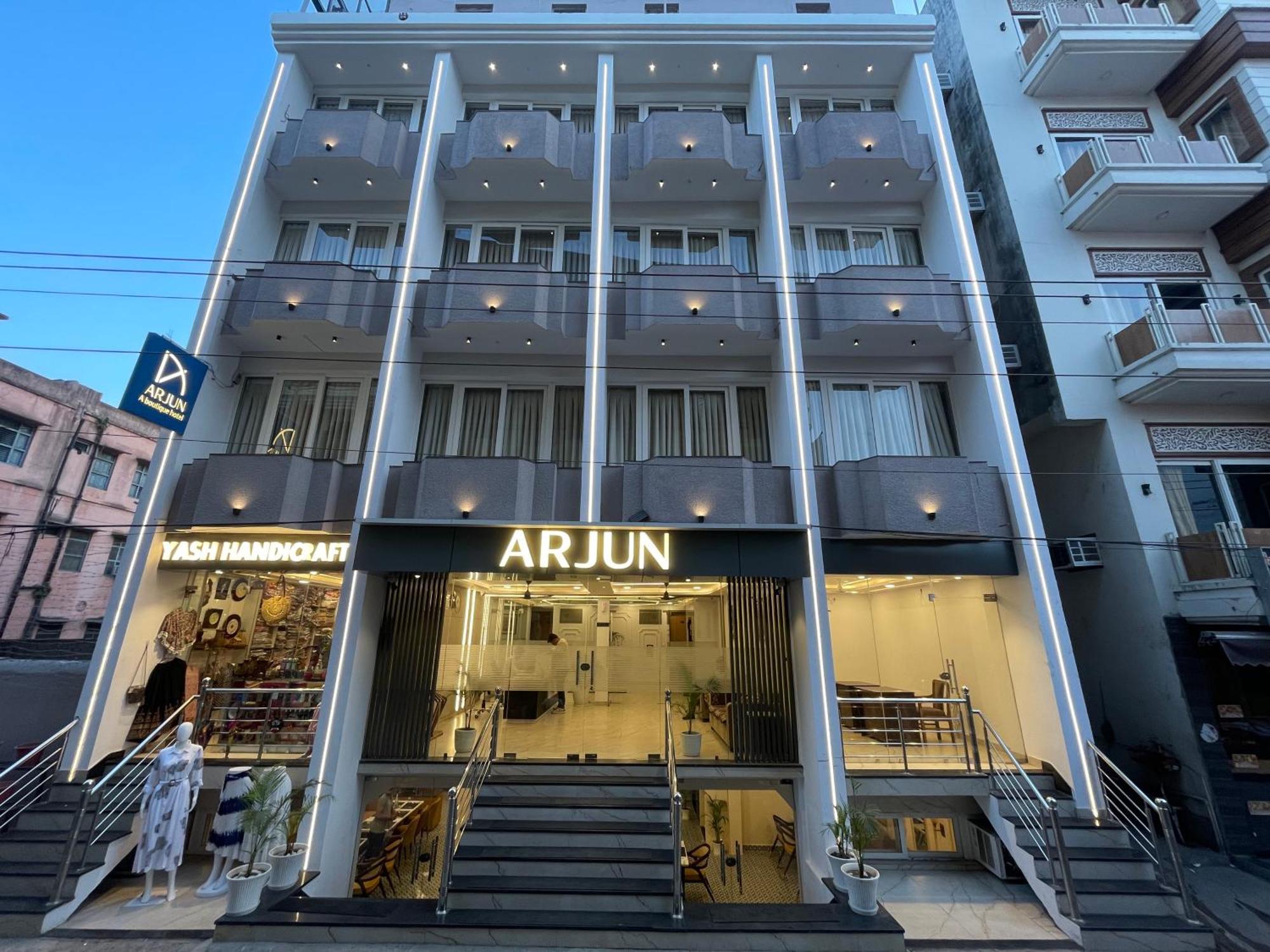 Arjun - A Boutique Hotel Haridwār Buitenkant foto