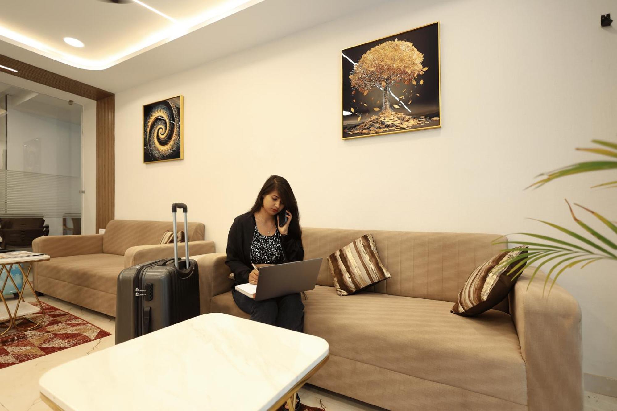Arjun - A Boutique Hotel Haridwār Buitenkant foto