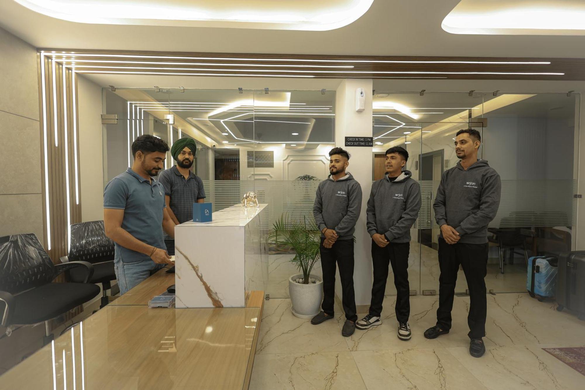 Arjun - A Boutique Hotel Haridwār Buitenkant foto