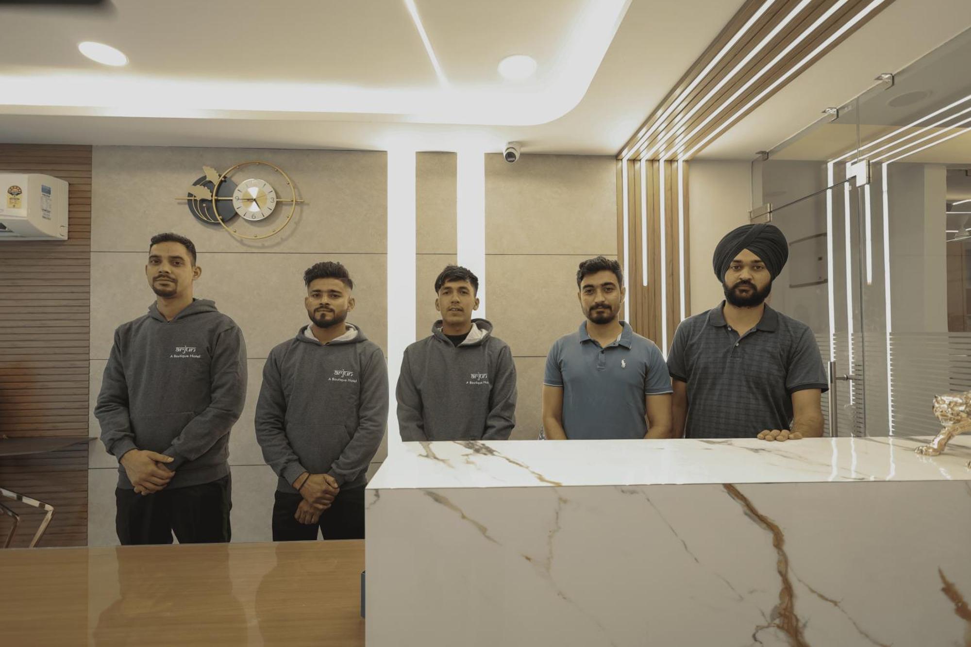 Arjun - A Boutique Hotel Haridwār Buitenkant foto
