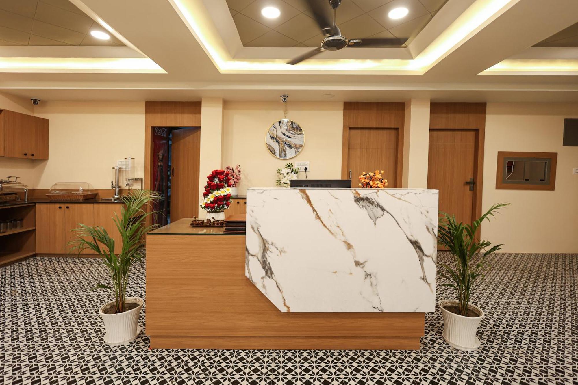 Arjun - A Boutique Hotel Haridwār Buitenkant foto