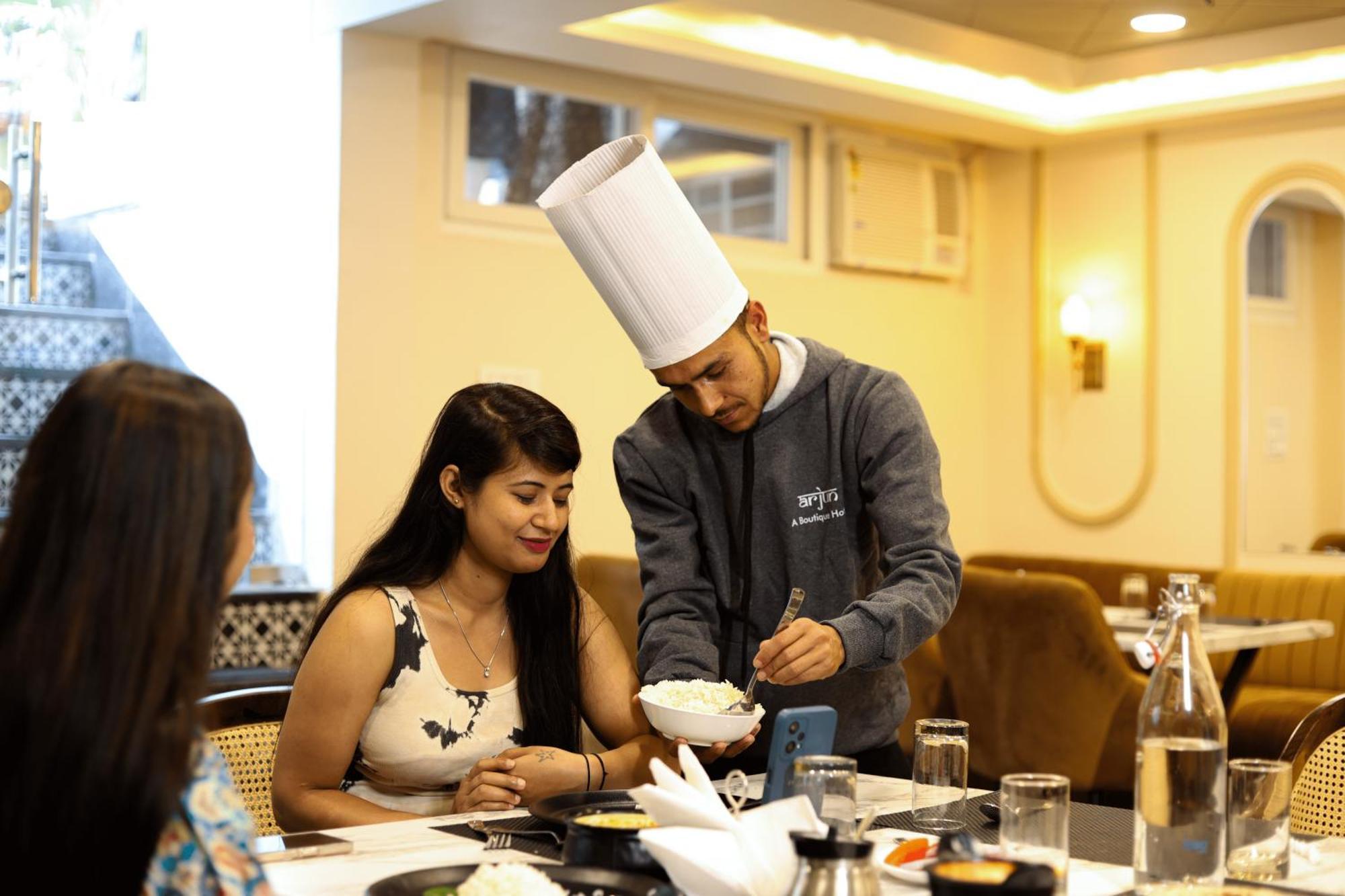 Arjun - A Boutique Hotel Haridwār Buitenkant foto