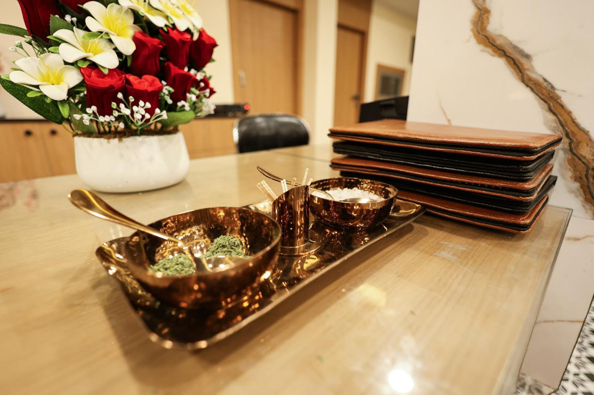 Arjun - A Boutique Hotel Haridwār Buitenkant foto