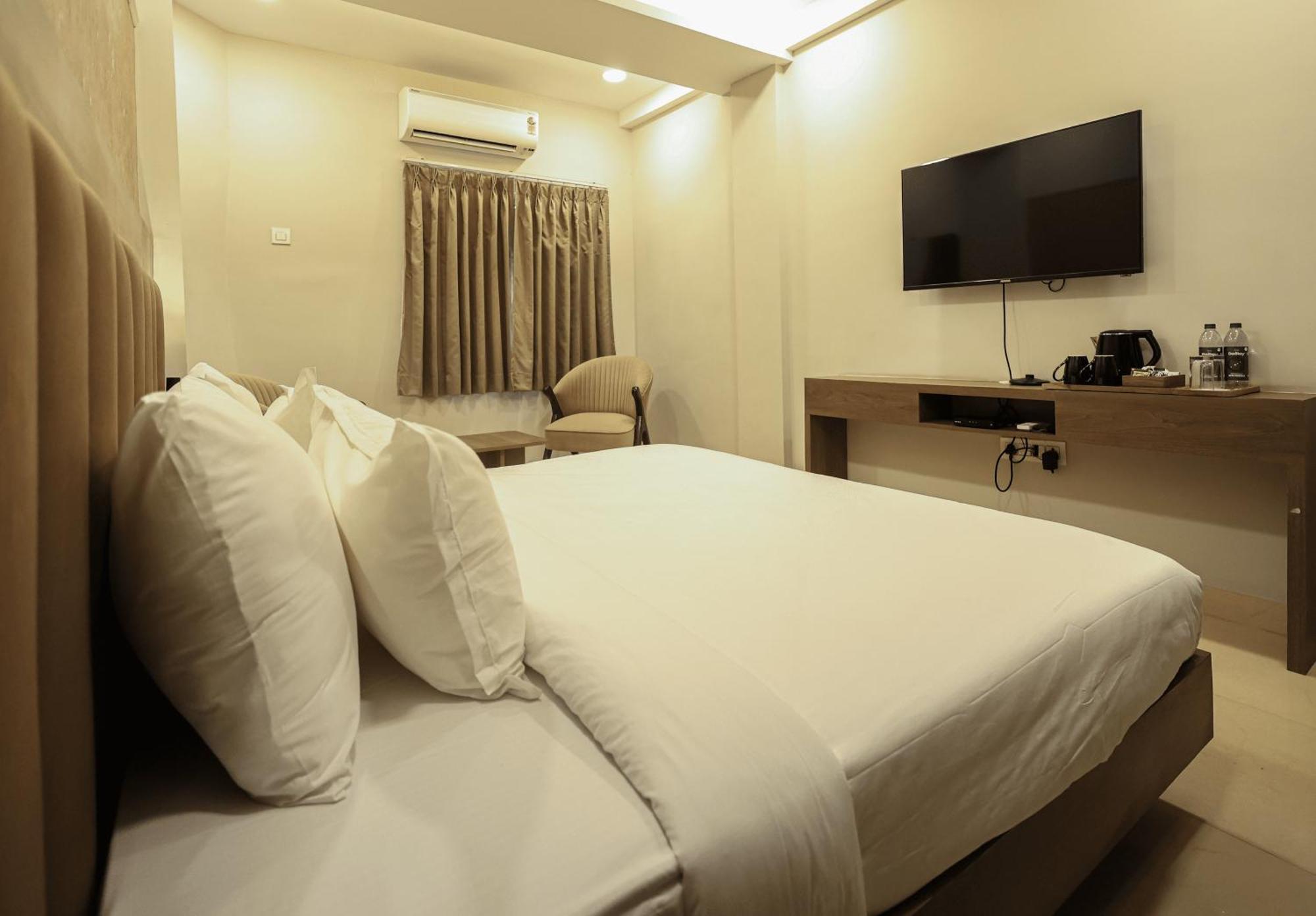 Arjun - A Boutique Hotel Haridwār Buitenkant foto